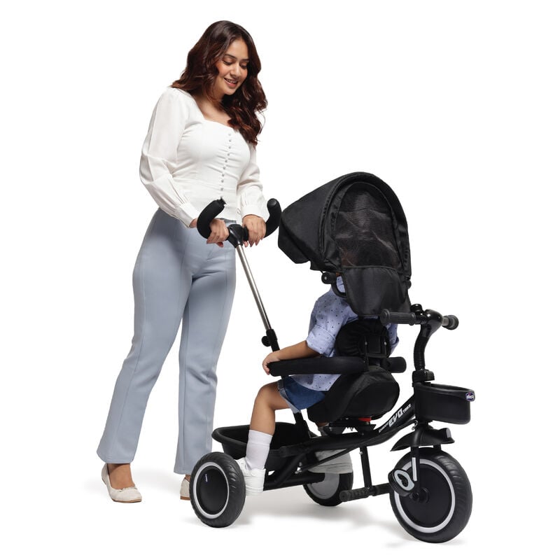 4in1 Evo Trike (Black) image number 2